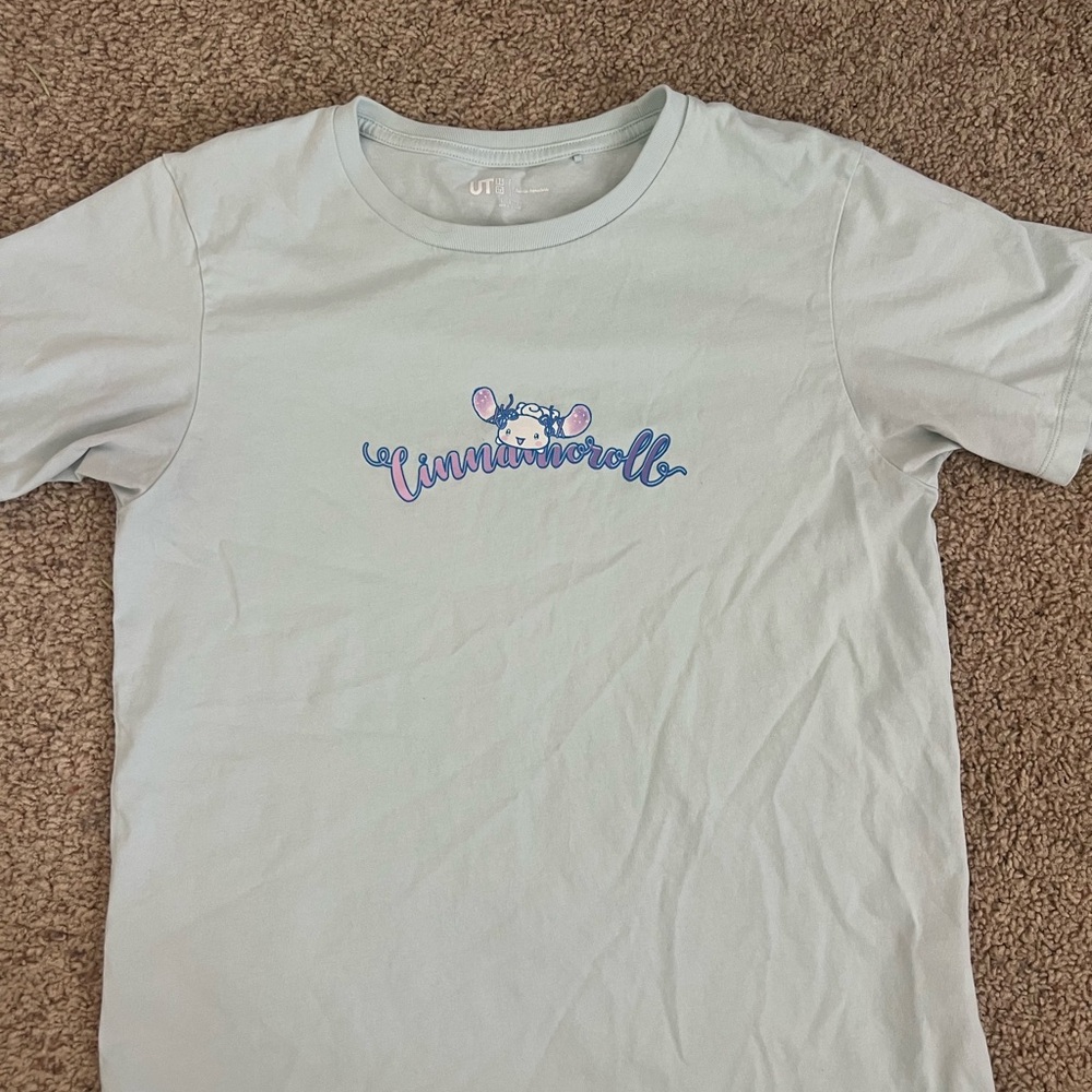 Cinnamoroll Kids T-Shirt - Light Blue